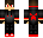 red hoodie boy