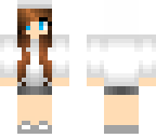 shy wolf girl