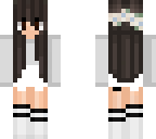 skin of a girl