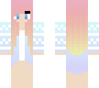 sunset girl