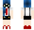 suspender girl