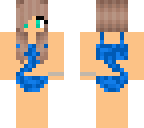 swimming girl