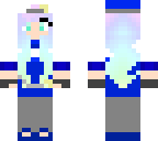 team mystic girl