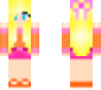 toy chica human