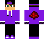 upgraded purple redstoner