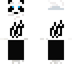 white and black preston hoodie pnada