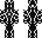 white neon warrior
