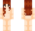 wooden brown hair base