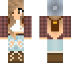 woods girl edit