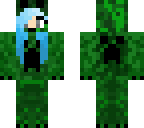 zarriea as a creeper
