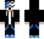 bleu hacker