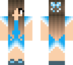 blue girl