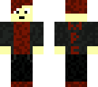 boy with lots of red