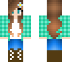 edit of a cowgirl