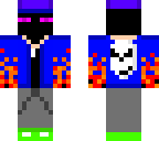 enderman flame
