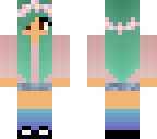 flower crown girl