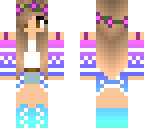 flower galaxy girl