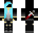 girl assassin masked