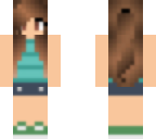girl with a half up do
