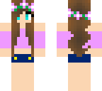 girl with oufit