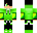 green headphone guy