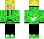 green nike boy