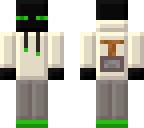 green tiny pixels enderman skin
