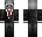 manatee in tux