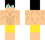 my bf's beach skin