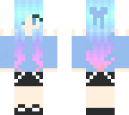 pastel casual gir