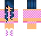 pink chibi girl