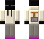 purple tiny pixels enderman skin