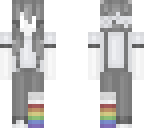 rainbow sock