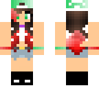 red ombre tomboy