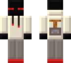 red tiny pixels enderman skin