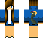 snake lover blue