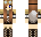 steampunk wolf girl
