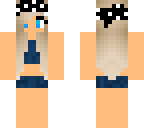swimming girl
