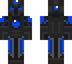 the bleu one