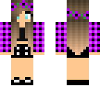 unique purple edit