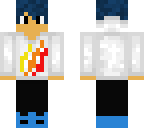 white fire hoodie