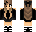 a girl skin