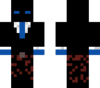 blue bussiness slender