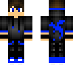blue dragon boy