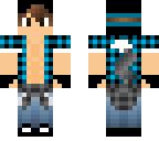 blue dude
