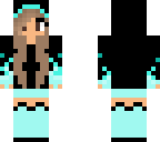 blue fire girl