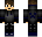 blue gamer boy