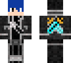 blue haired kirito