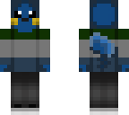 blue pikachu