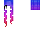 blue to purple to pink to red